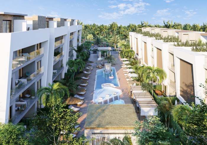 apartamentos - VENTA DE APARTAMENTO RESIDENCIAL EN PUNTA CANA 1