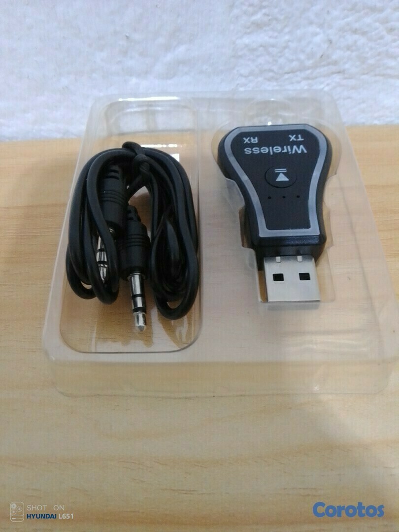 accesorios para electronica - TRANSMISOR Y RECEPTOR BLUETOOTH M11 1