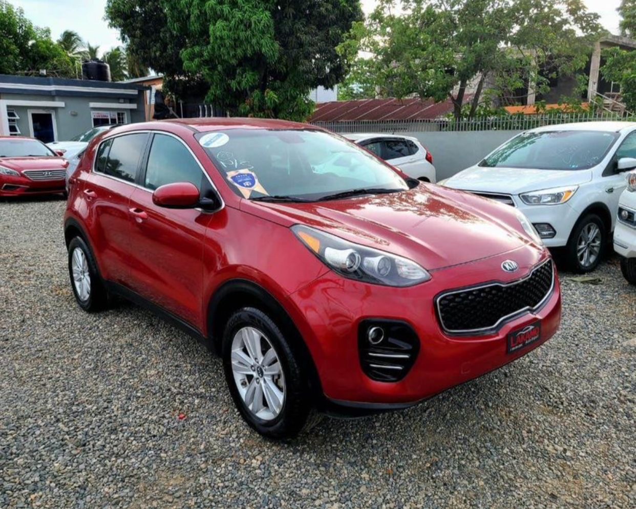 jeepetas y camionetas - Kia Sportage LX 2019 AWD 4x4 - Clean, 65,000 Millas, Financiamiento Disponible. 