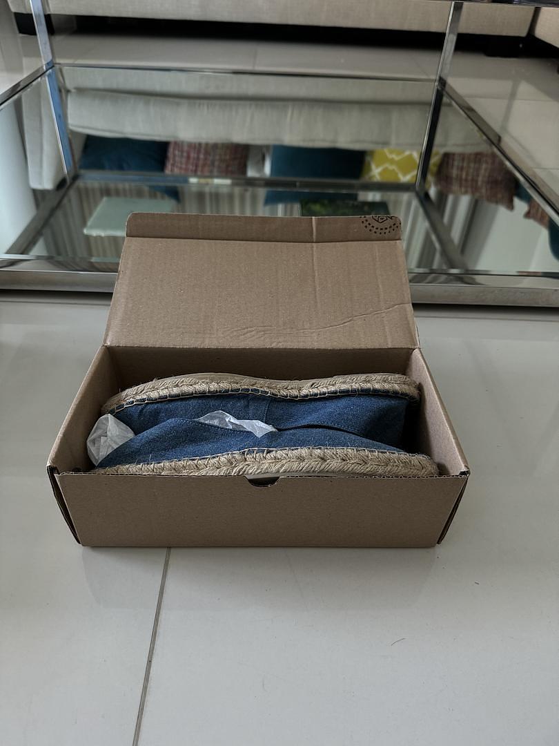 zapatos unisex - ALPARGATAS AZUL JEAN (NUEVA) 2