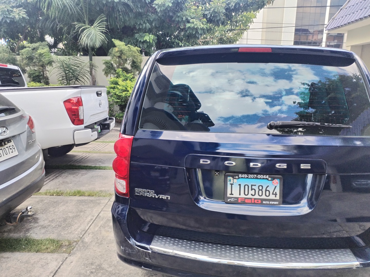 jeepetas y camionetas - Vendo Dogde Gran Caravan 2016  1