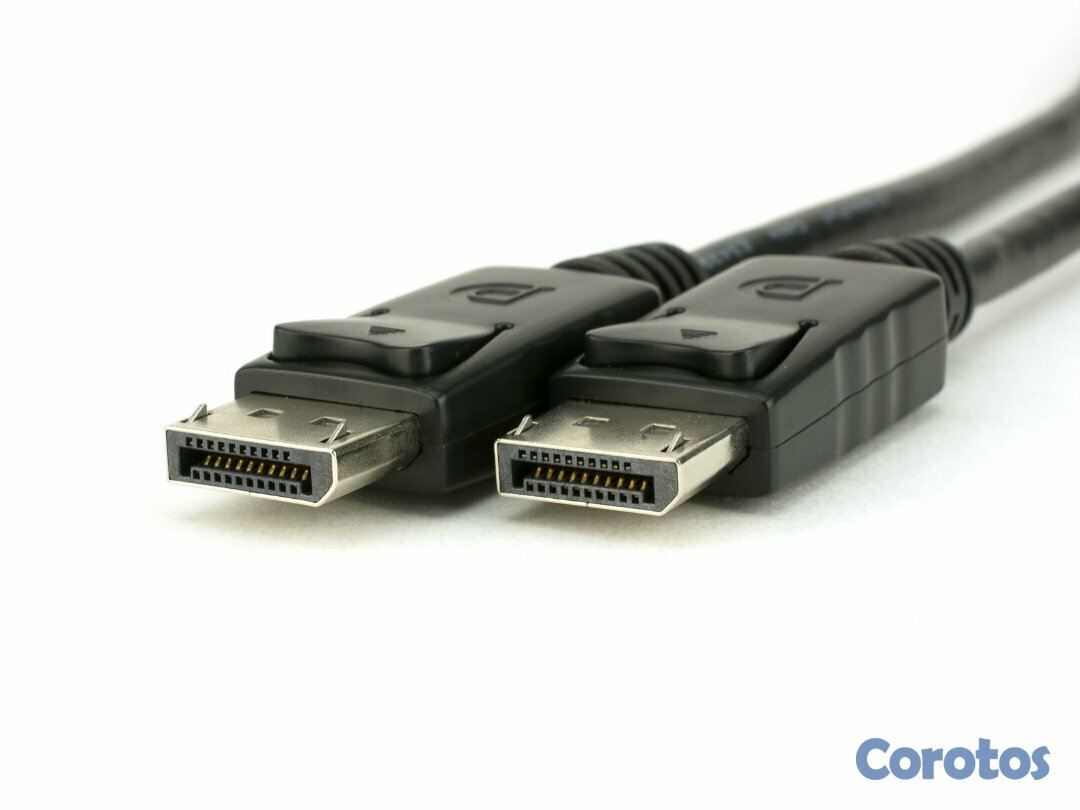 computadoras y laptops - CABLE DISPLAYPORT MACHO - MACHO,  SOPORTA 4K generico 