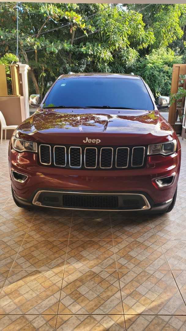 jeepetas y camionetas - GRAND CHEROKEE LIMITED 2017 1