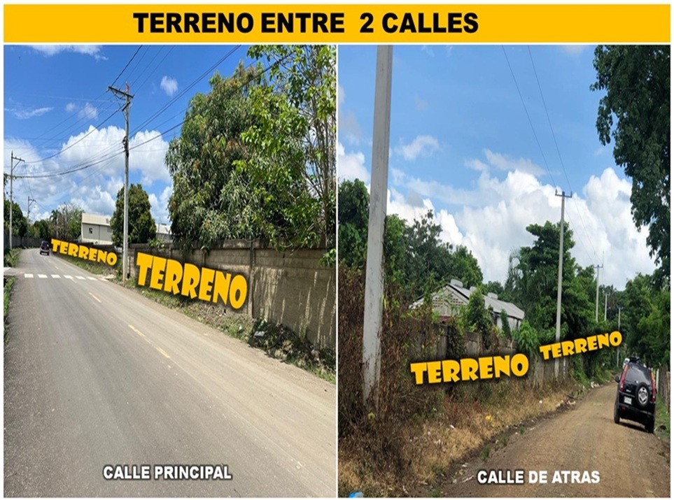 solares y terrenos - 45,881 Mts.2 Terreno en PEDRO BRAND,  a 3 minutos de La  Autopista, CALLE ASFALT 6