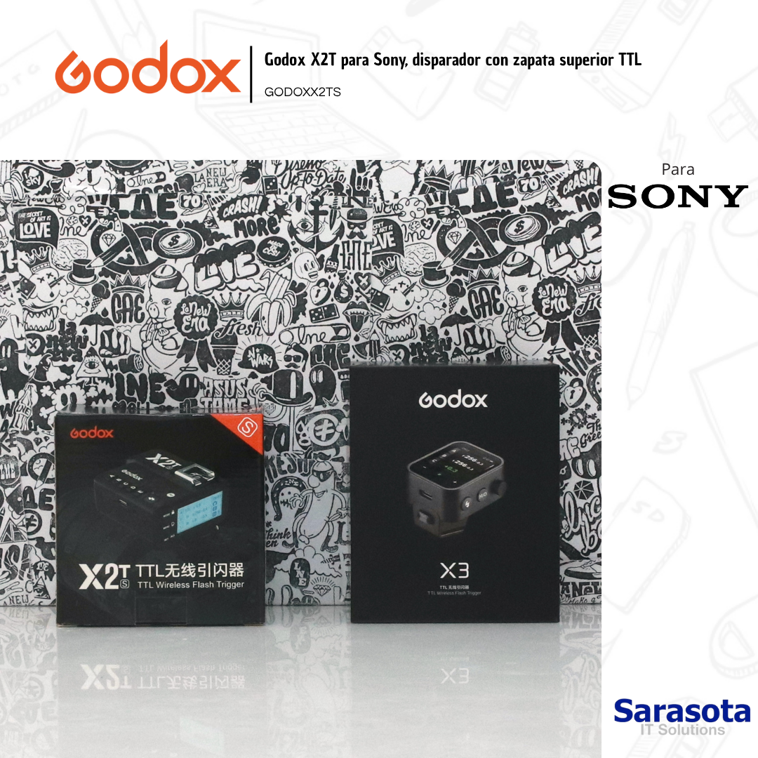 accesorios para electronica - Godox X2T para Sony  1