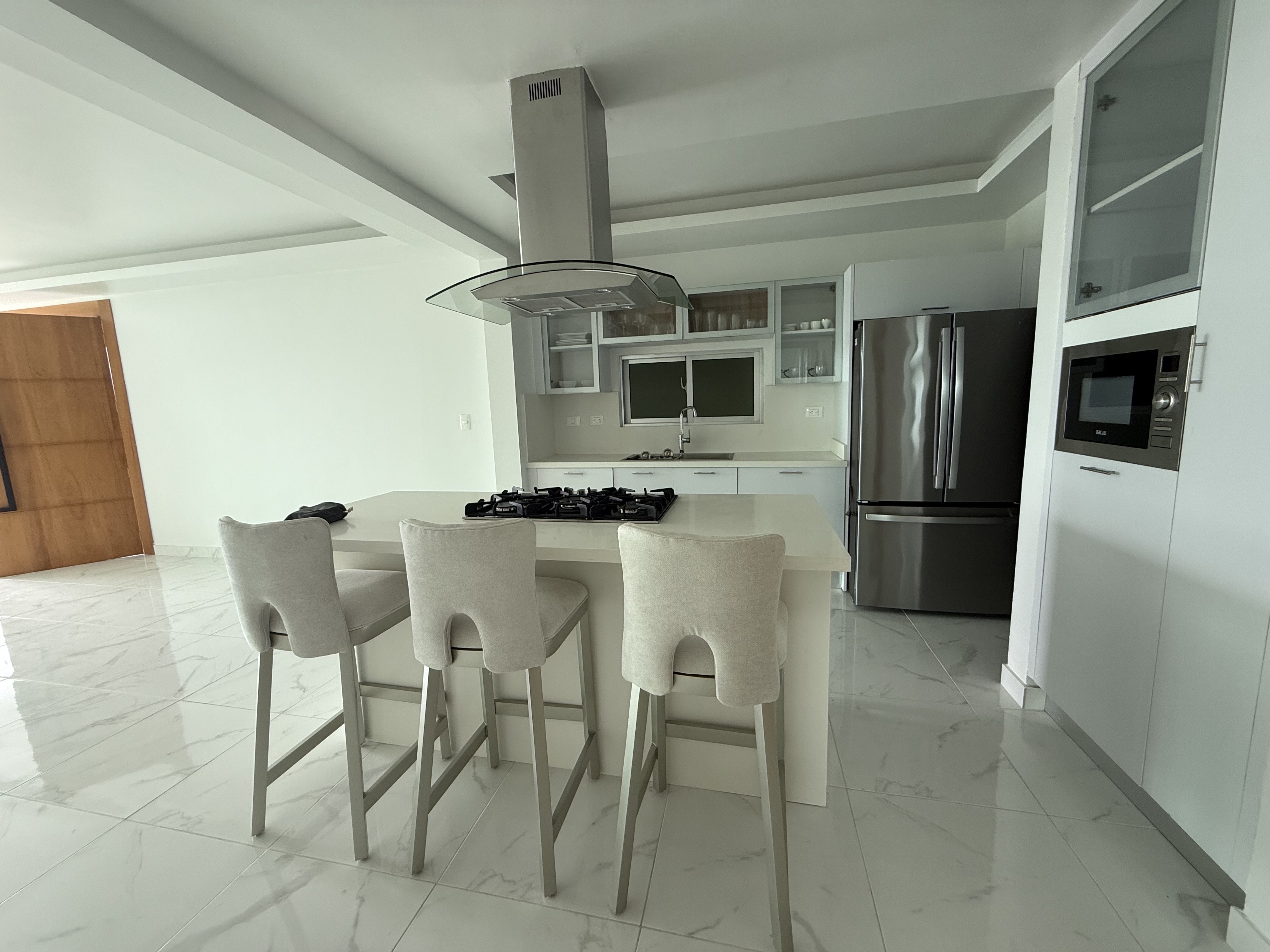 apartamentos - amueblado en santiago urbanización Thomen  3