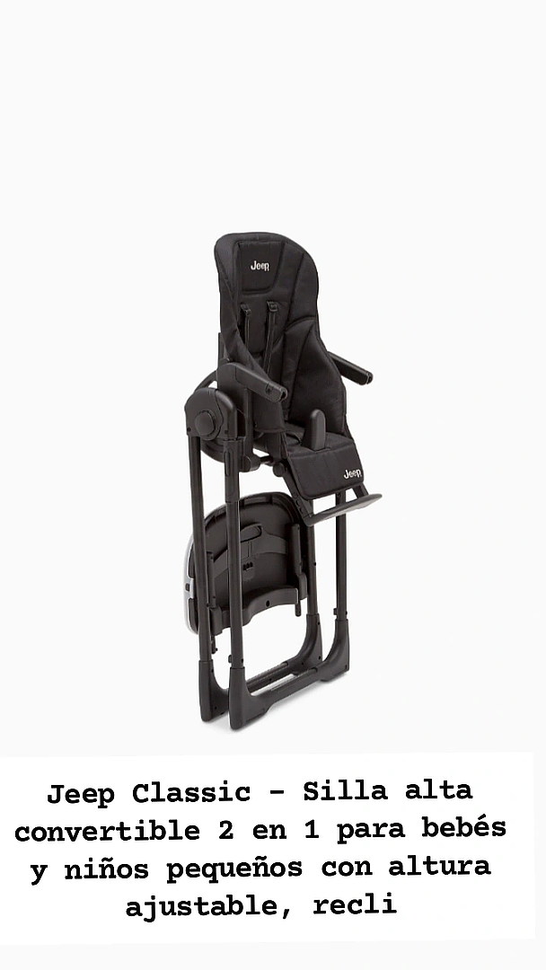 coches y sillas - Silla alta convertible para bebés y niños pequeños: úsalo como silla alta  1
