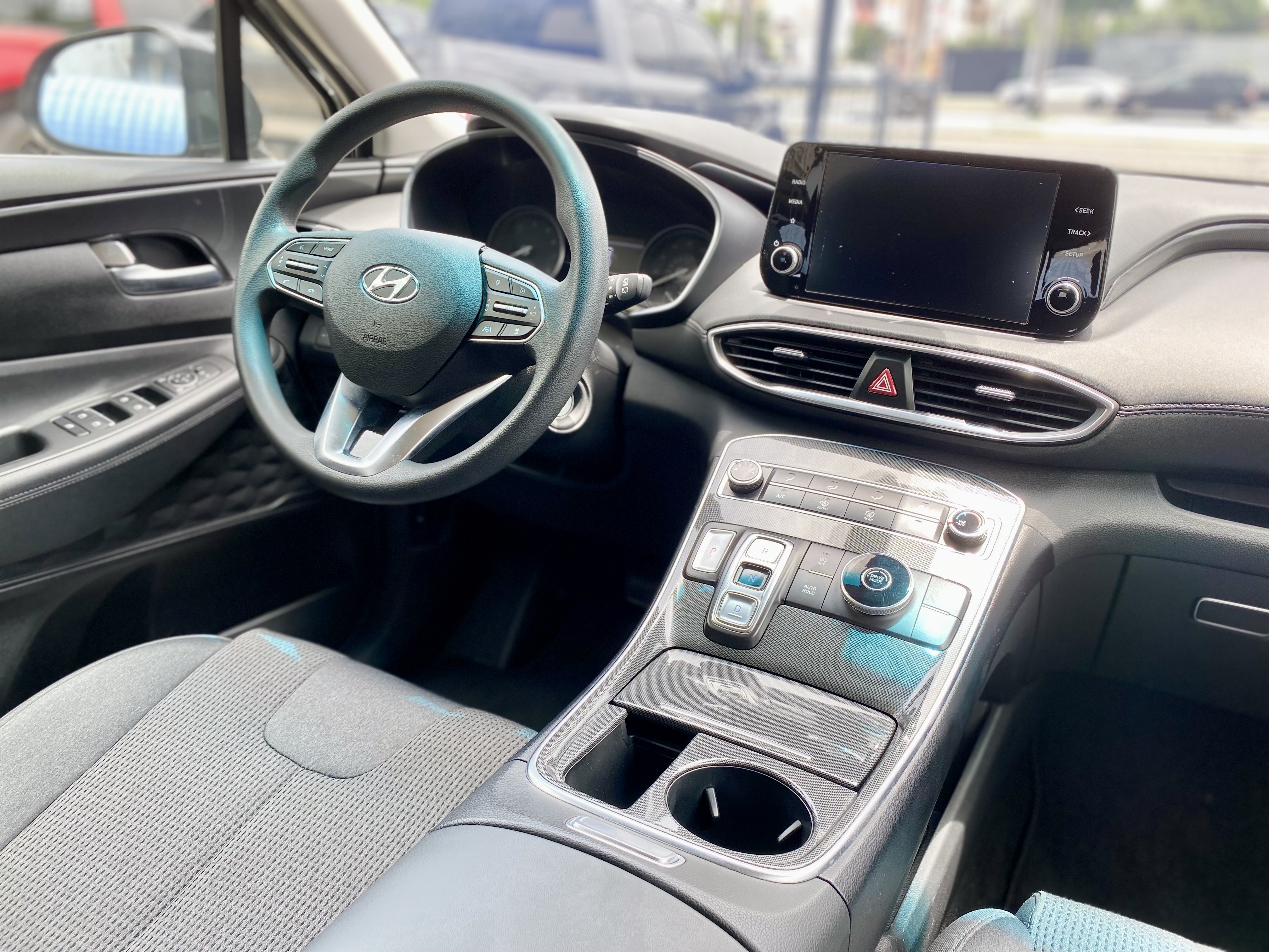 jeepetas y camionetas - Hyundai Santa Fe 2021 4
