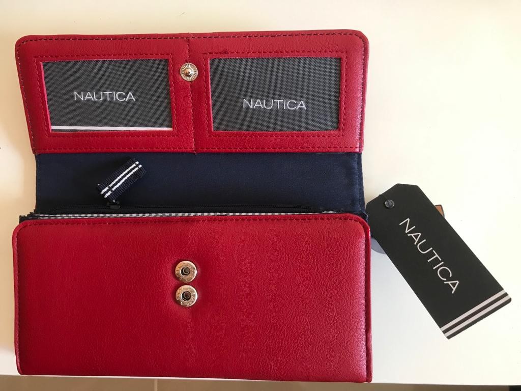 carteras y maletas - NAUTICA CARTERA ! NUEVO ! 100% ORIGINAL ! 1