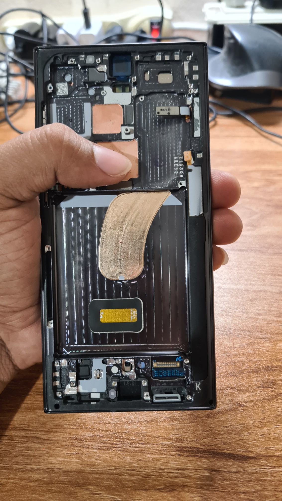 celulares y tabletas - PANTALLA DE SAMSUNG GALAXY S23 ULTRA 5G 4