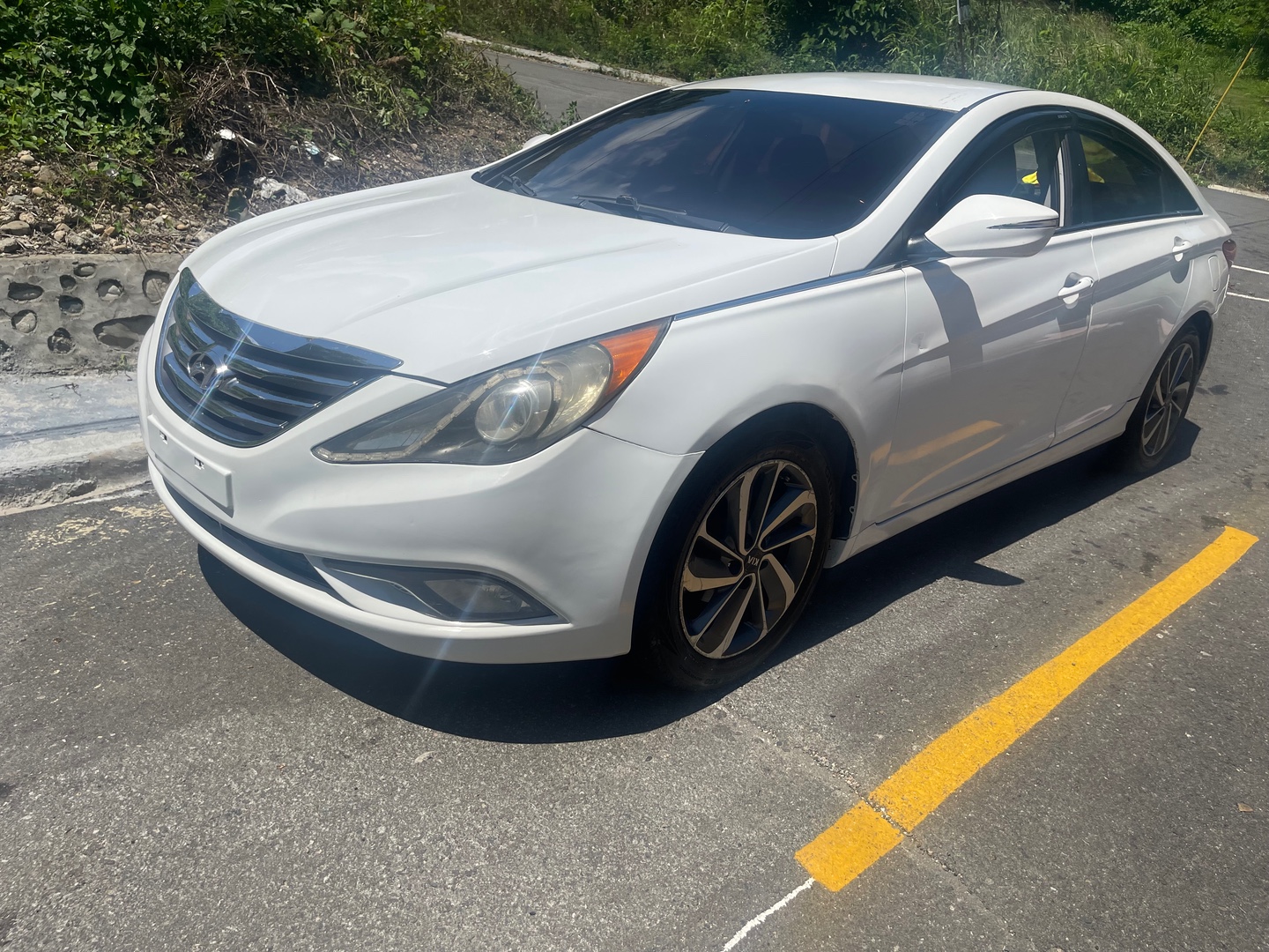 carros - Hyundai Y20 2014 blanco original  1
