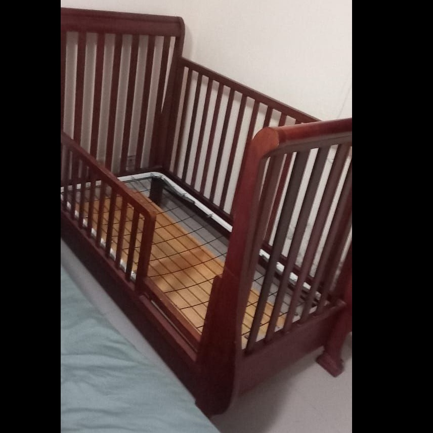 muebles - Cuna Madera Americana. Convertible 3-1 Accesorios 7