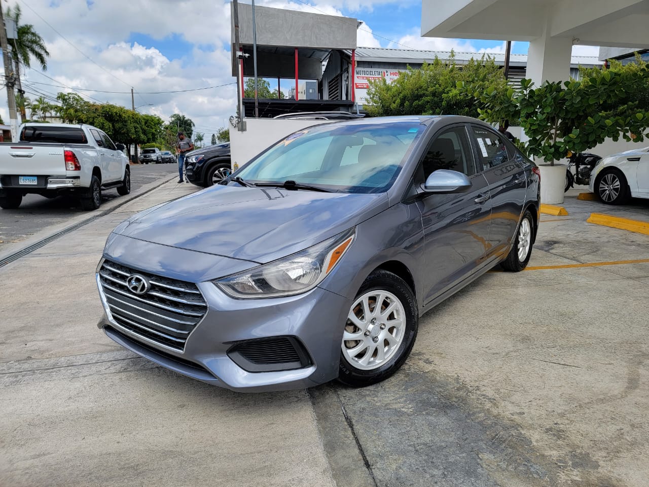 carros - Hyundai Accent 2019 1