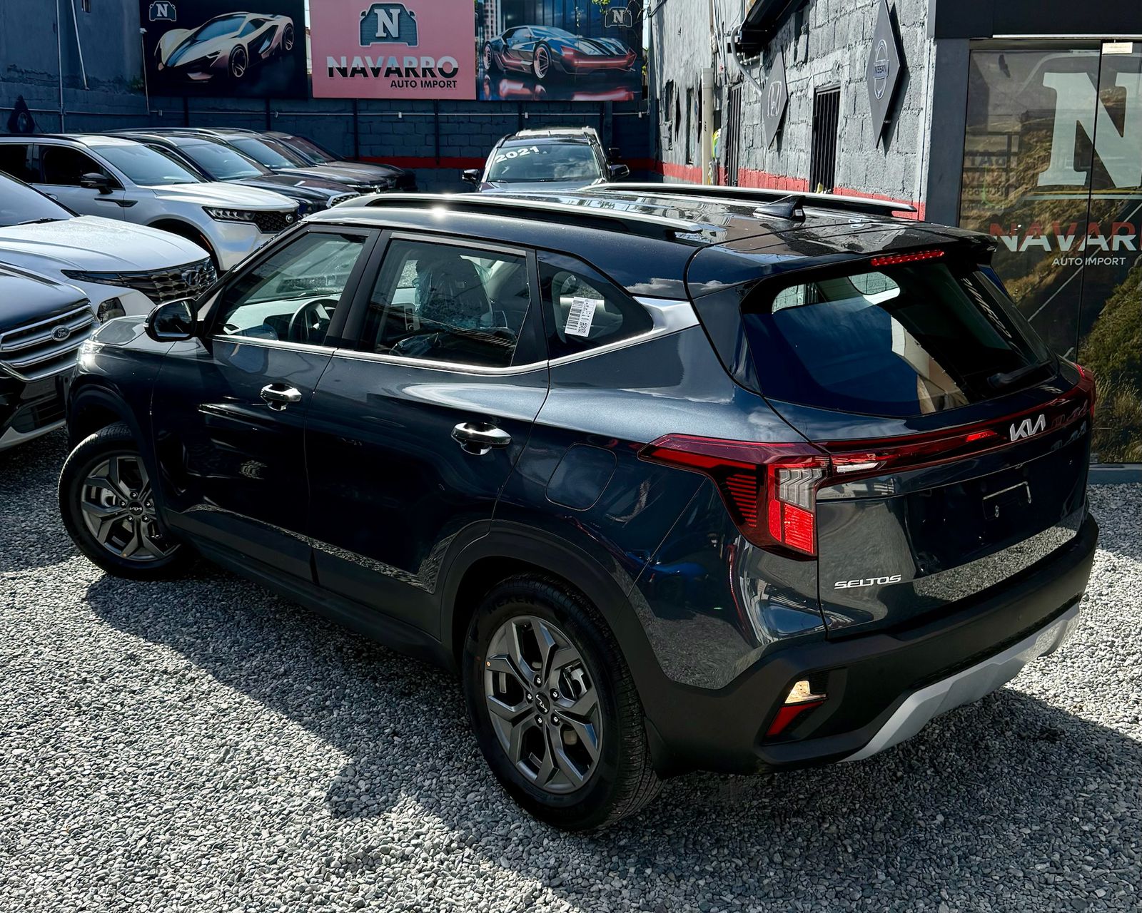 jeepetas y camionetas - KIA SELTOS LX 2026  5