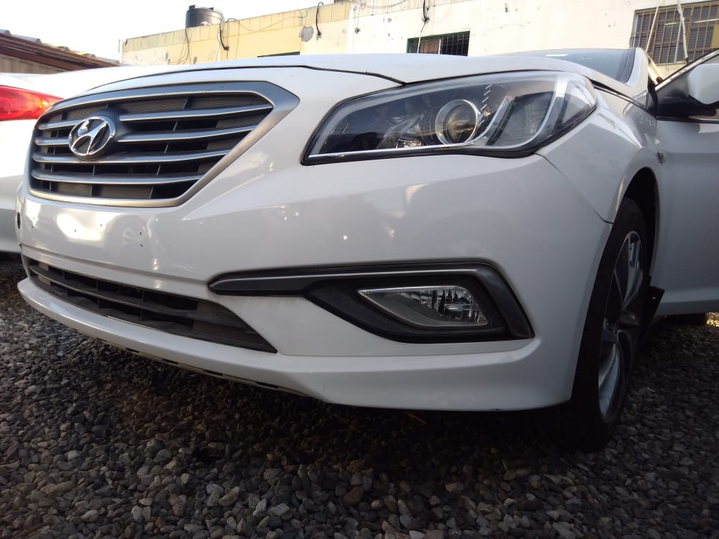 carros - HYUNDAI SONATA LF 2017 BLANCODESDE: RD$ 675,100.00 1