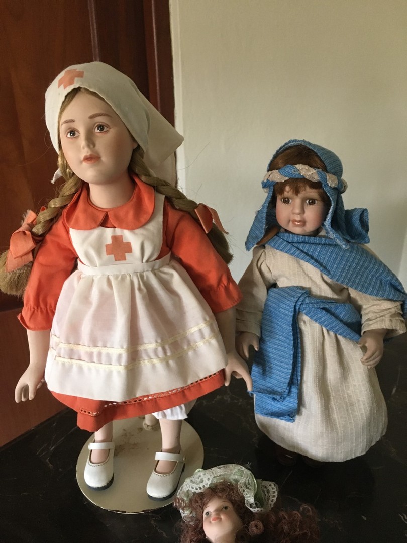 decoración y accesorios - Muñecas de colección 0
