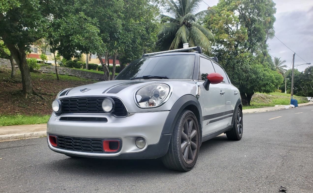 jeepetas y camionetas - Vendo Mini Cooper Countryman 4 panorámica Año 2012 2