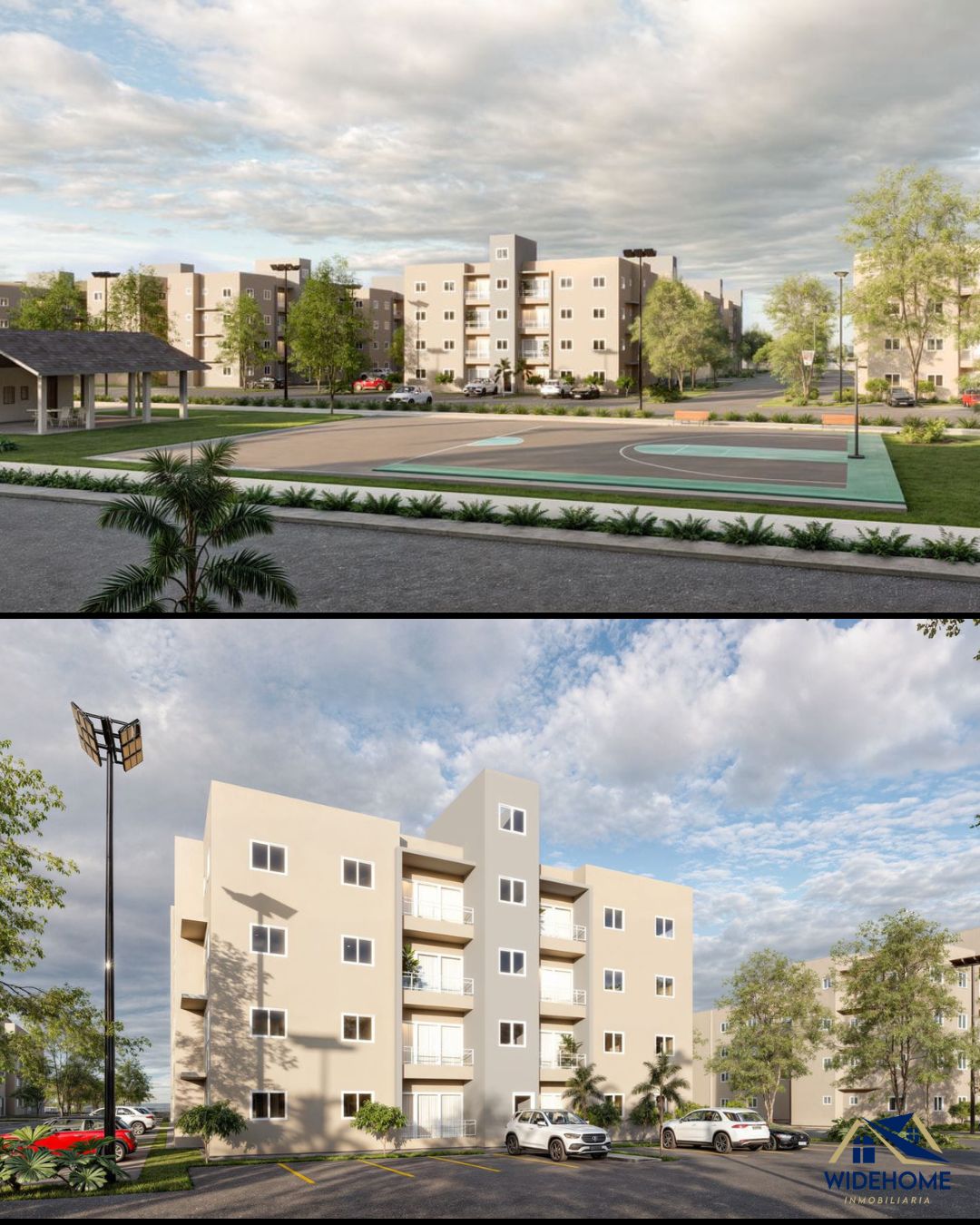 apartamentos - Proyecto residencial en la av. Ecológica  1