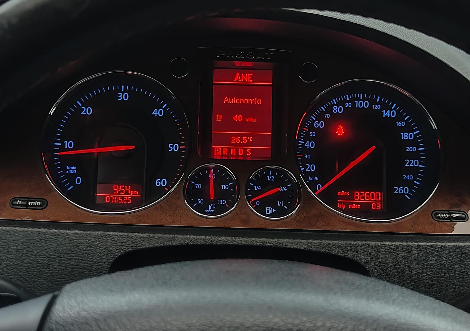 carros - Volkswagen Passat FSI 2008 8