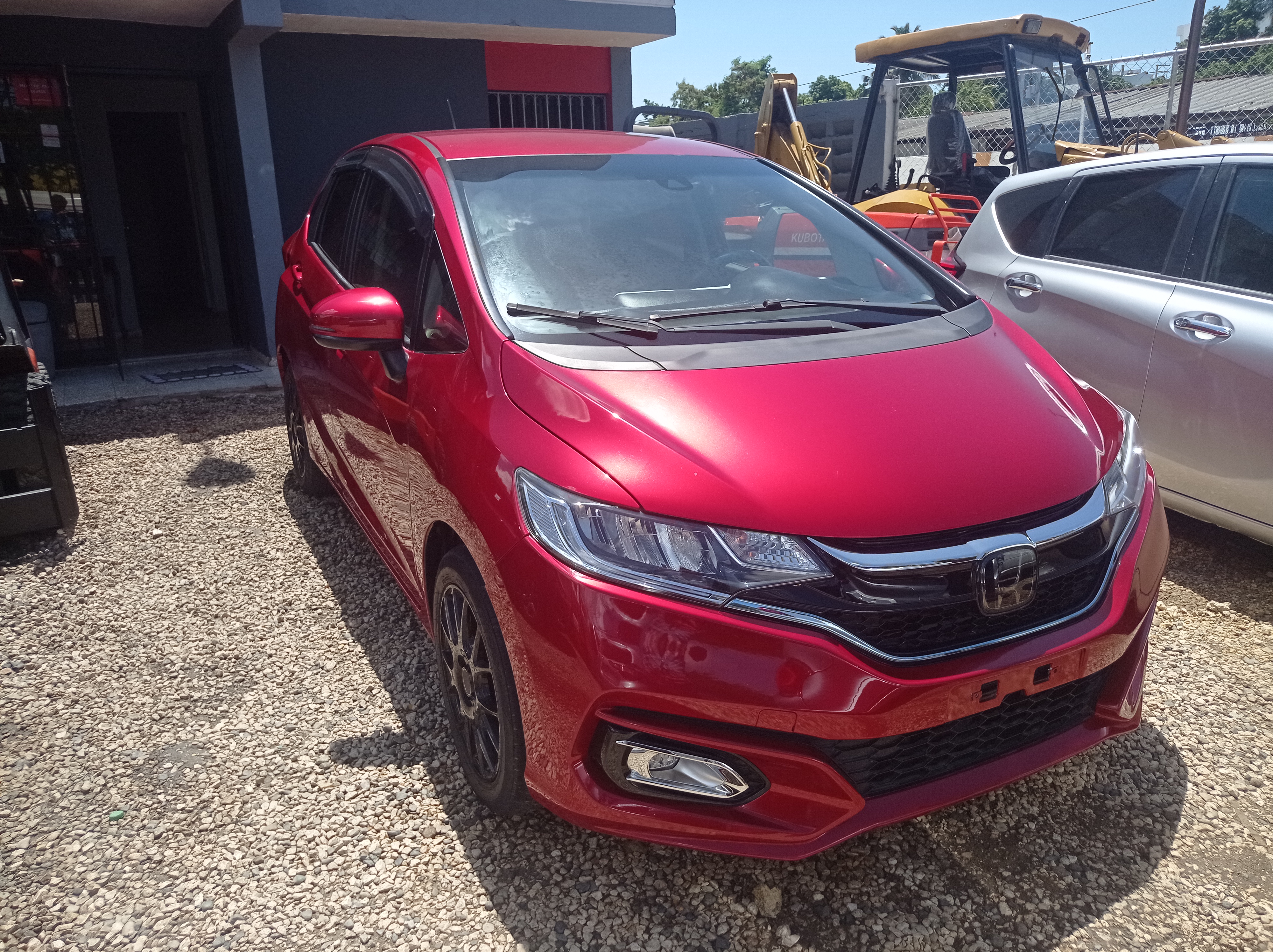 carros - Honda  Fit  Roja 2018 LX Sistema eco 🌿 79204 kiló 0
