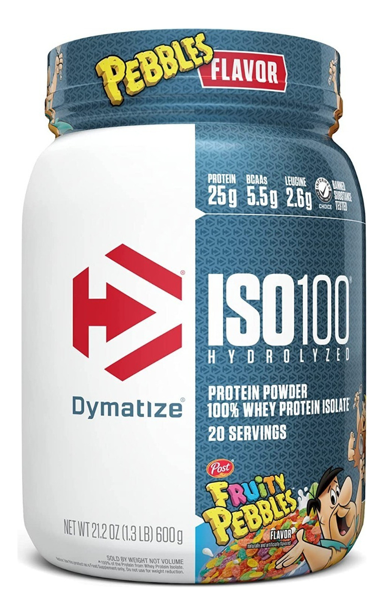 Salud y Equipamiento Médico - Proteina Iso100 600g Afrutadas 0
