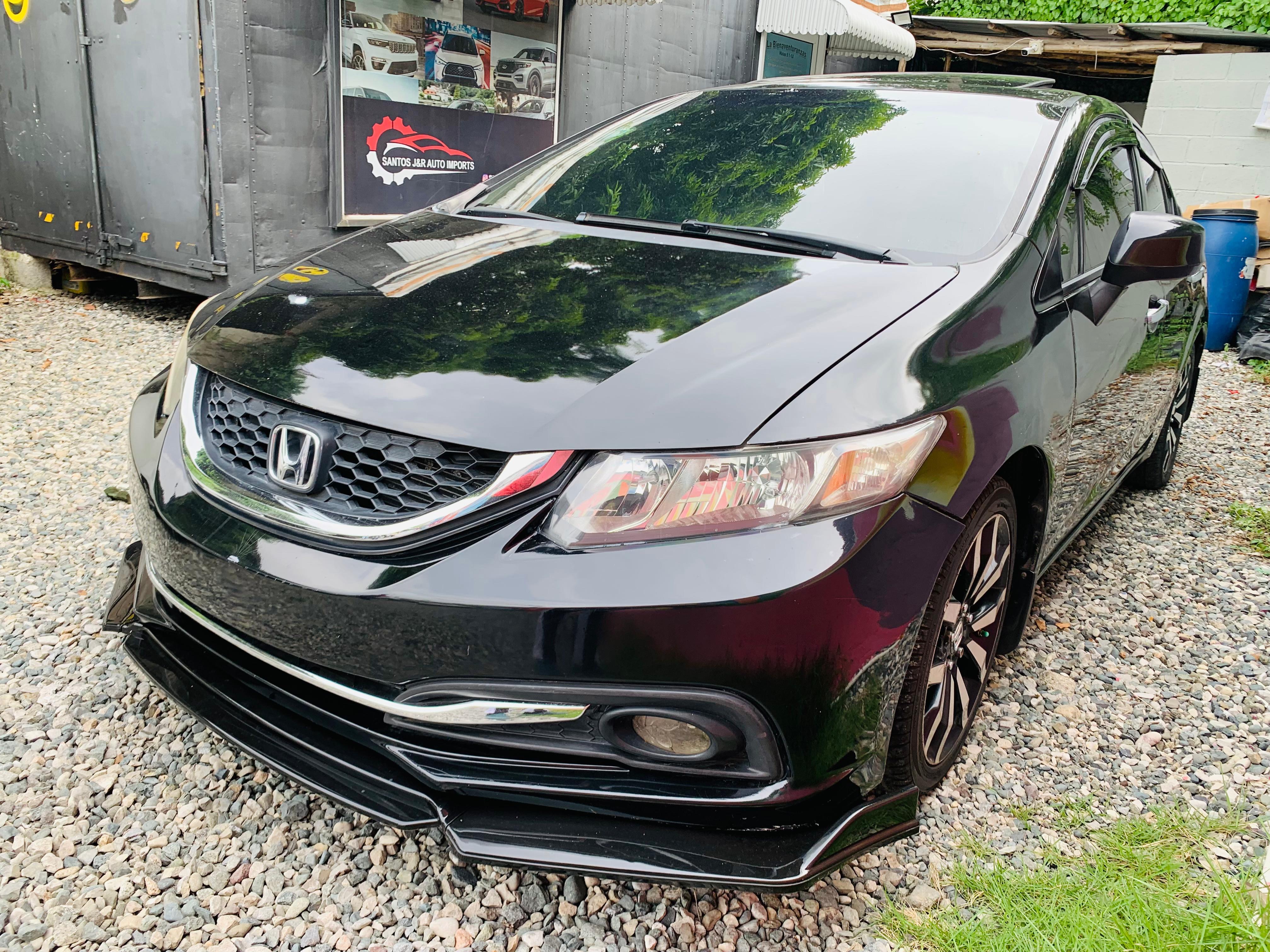 carros - Honda Civic Ex 2013 3