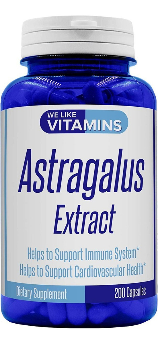 Salud y Equipamiento Médico - Astragalo 5000 Mg We Like Vitamina