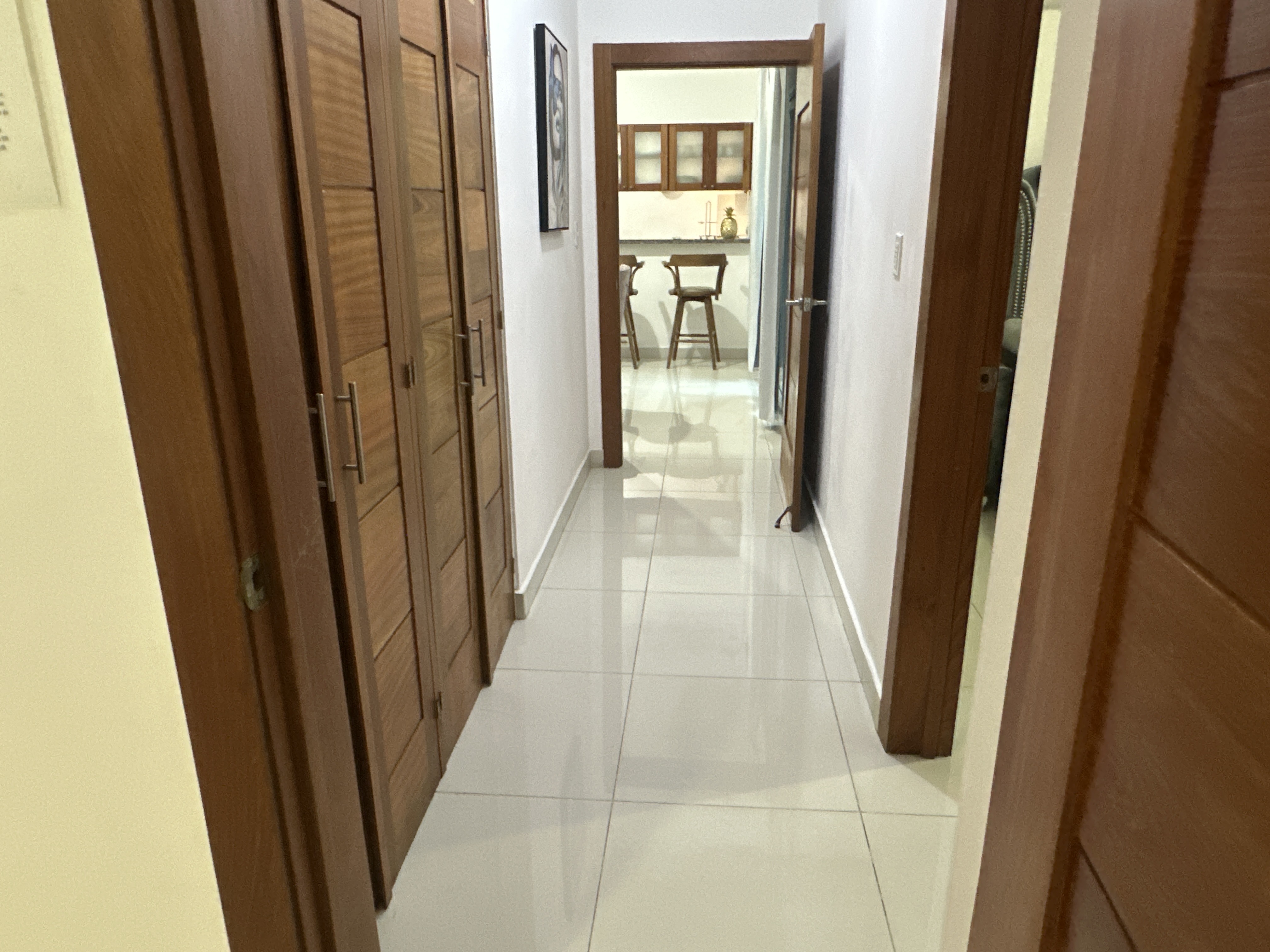 apartamentos - Apartamento Amueblado Evaristo Moralez 9