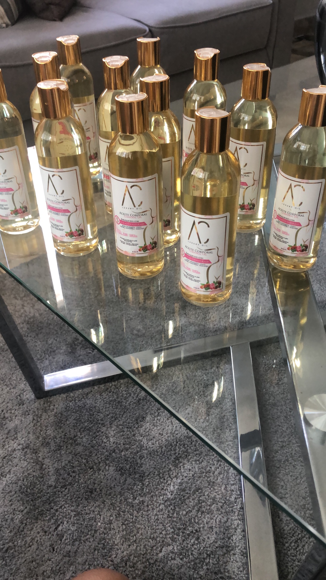salud y belleza - Aceite Corporal  0
