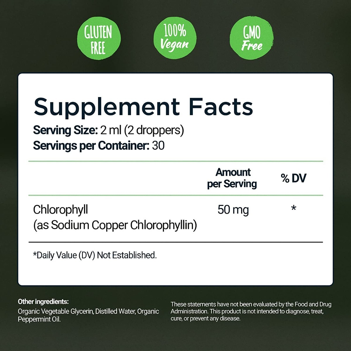 Salud y Equipamiento Médico - Clorofila 50 Mg Nutra Well 1