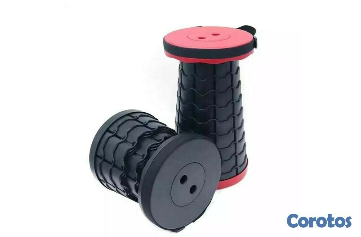 hobby y coleccion - Taburete silla plegable ajustable 1