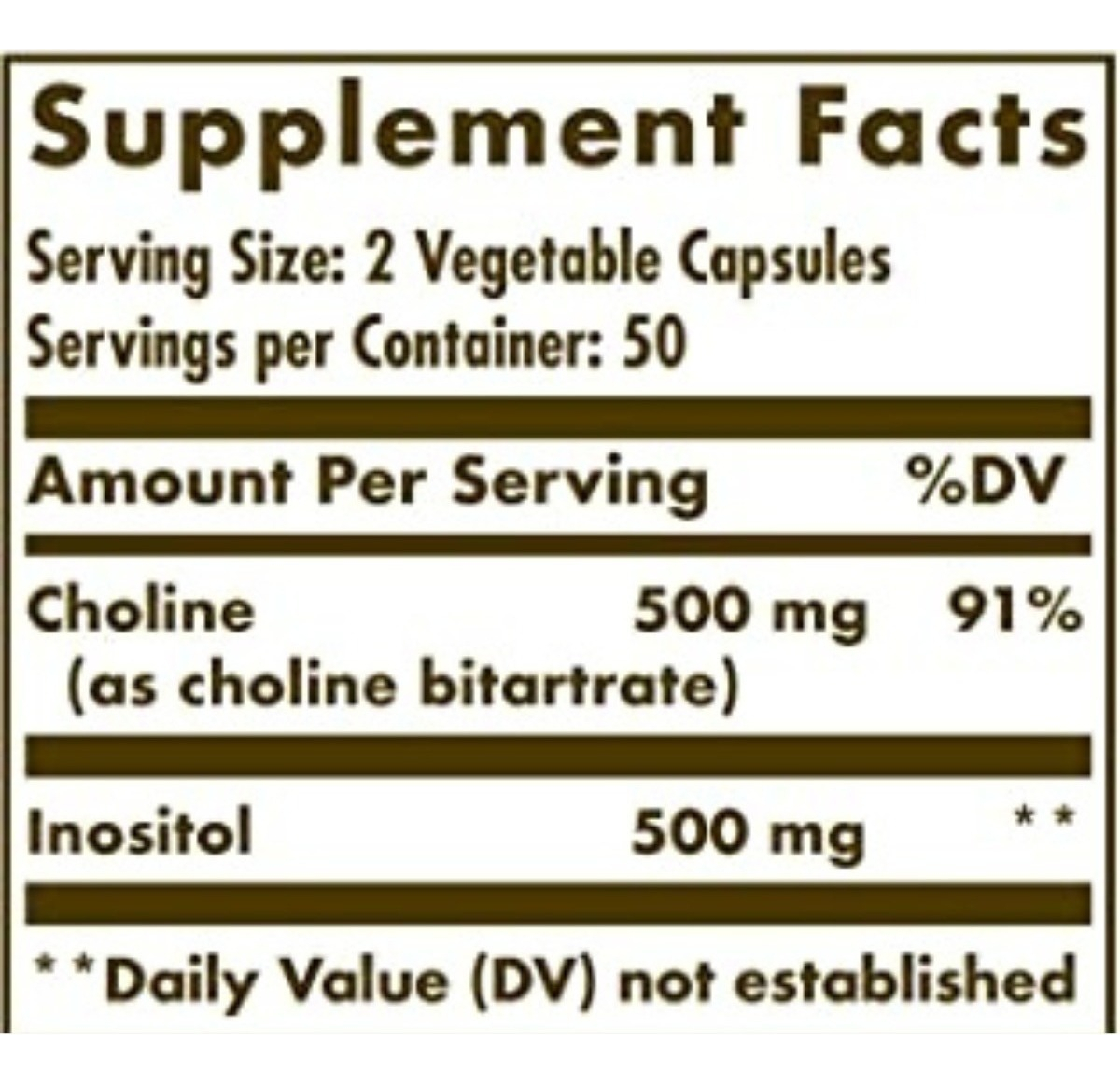 Salud y Equipamiento Médico - Solgar Inositol Pack 2 Vegano 1