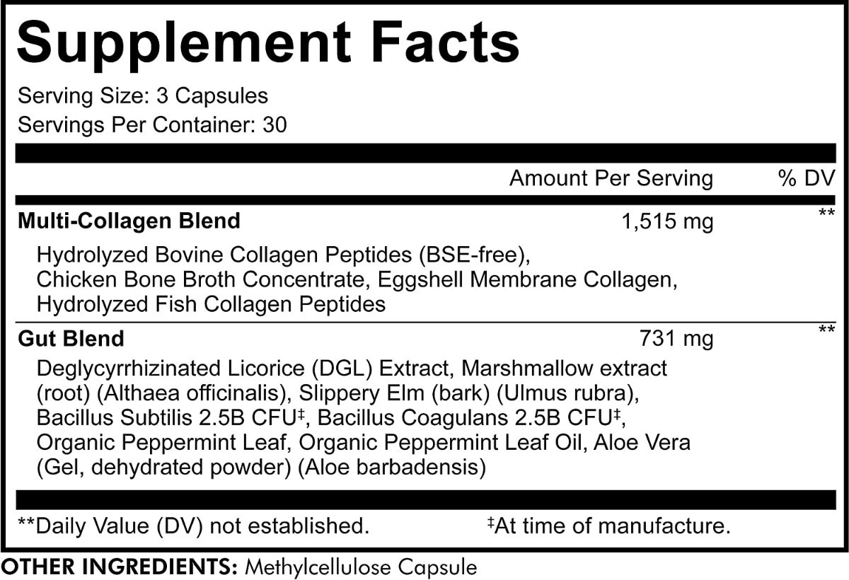 Salud y Equipamiento Médico - Colageno Codeage 1515 Mg 1