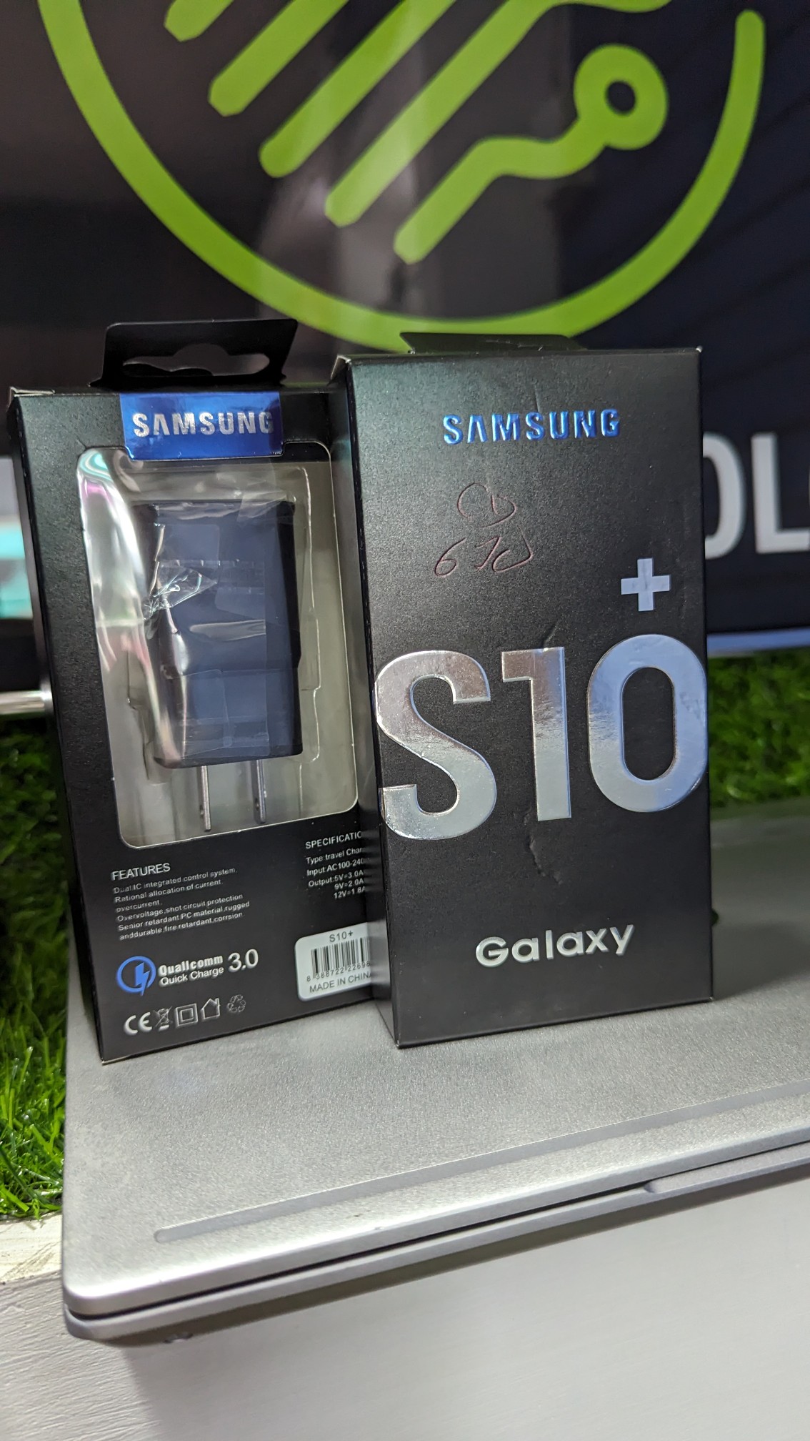 celulares y tabletas - Cargador Samsung