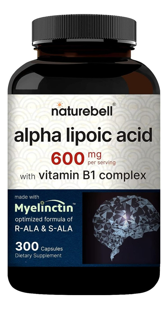 Salud y Equipamiento Médico - Naturebell Ácido Alfa Lipoico