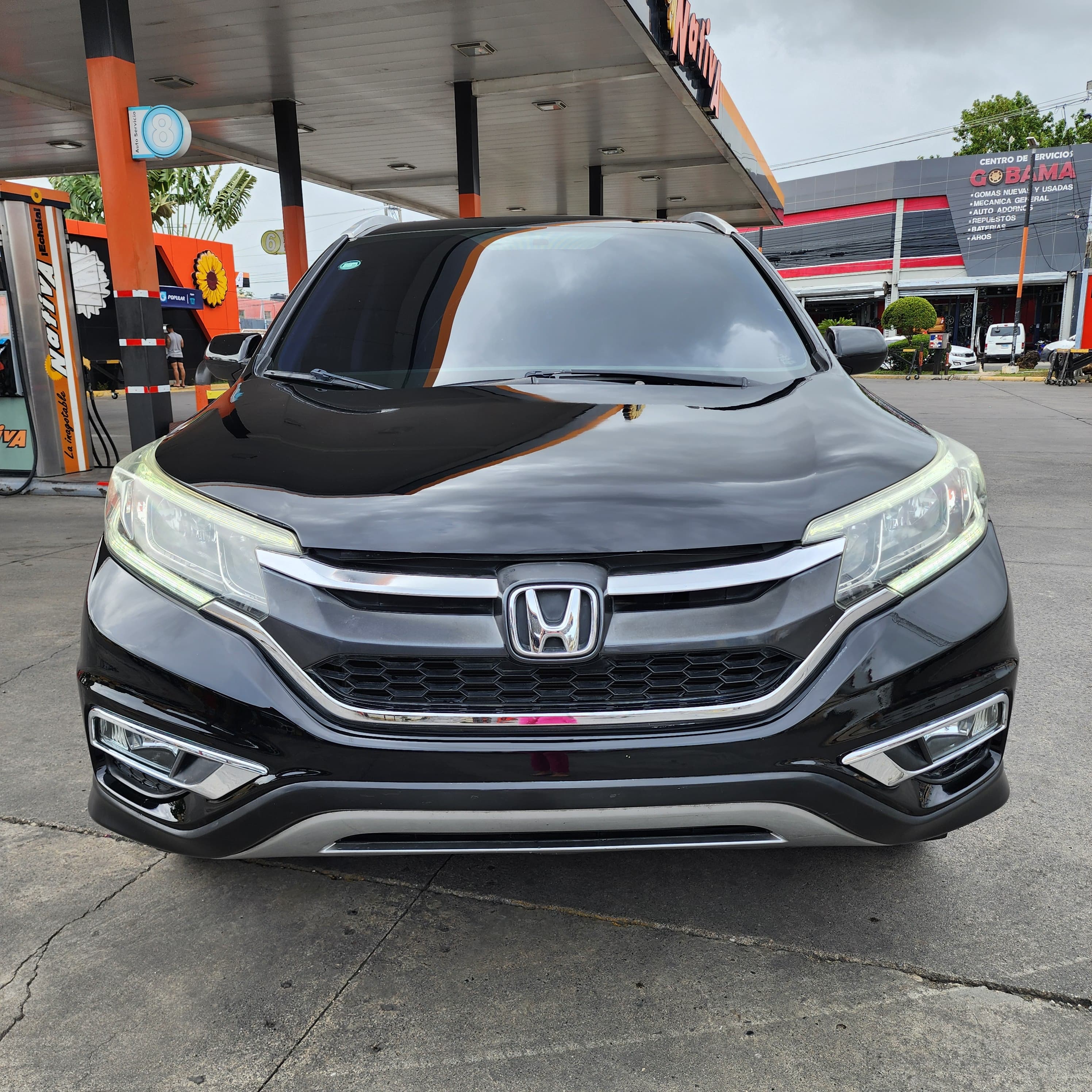 jeepetas y camionetas - HONDA CR-V EX 2016 NEGRO 1