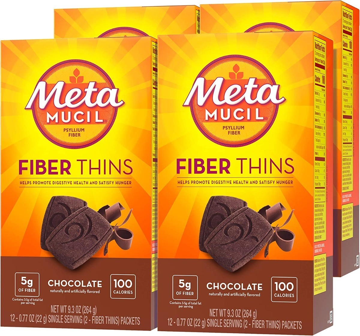 Salud y Equipamiento Médico - Metamucil  Fibra 12 Porciones 0