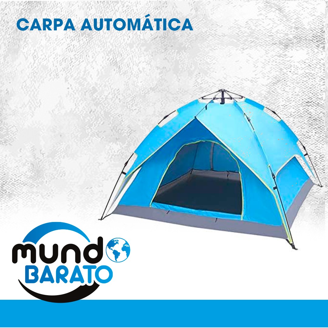 tours y viajes - Carpa automática hidráulica, apertura automática rápida. CASA DE CAMPAÑA deluxe 1