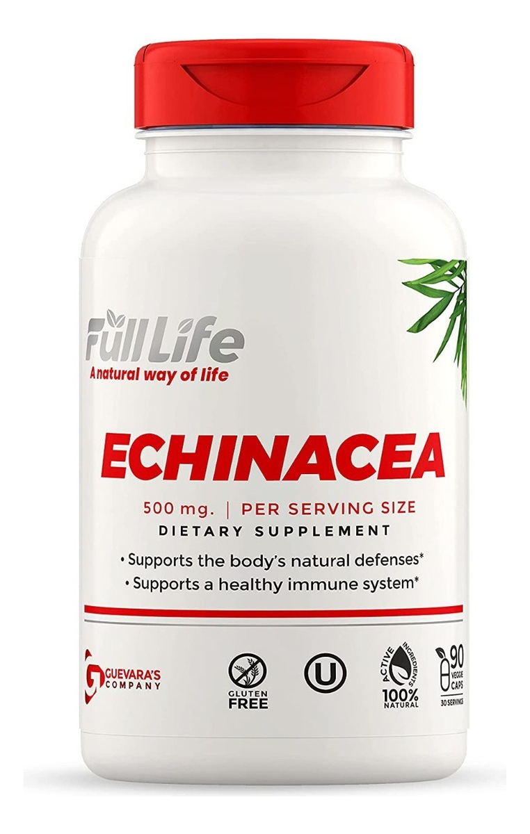 Salud y Equipamiento Médico - Equinacea 250 Mg Full Life - Unidad 0