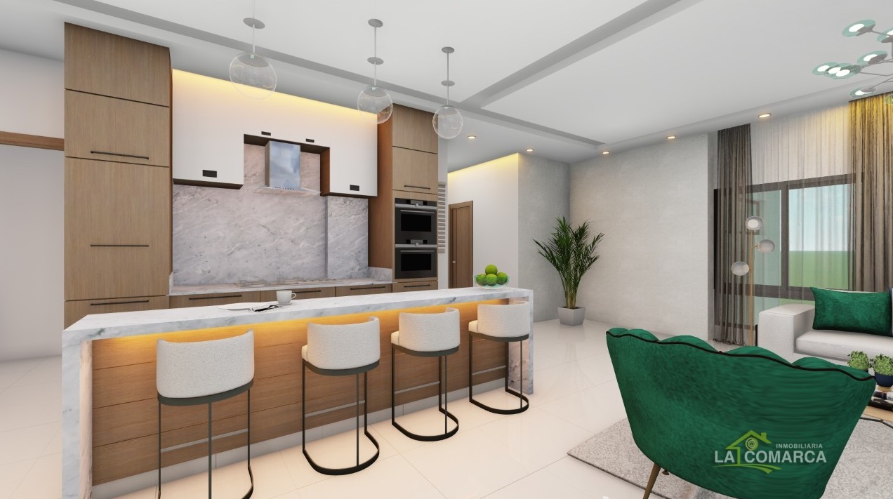 apartamentos - Proyecto De Apartamentos En Torre En Santiago 6