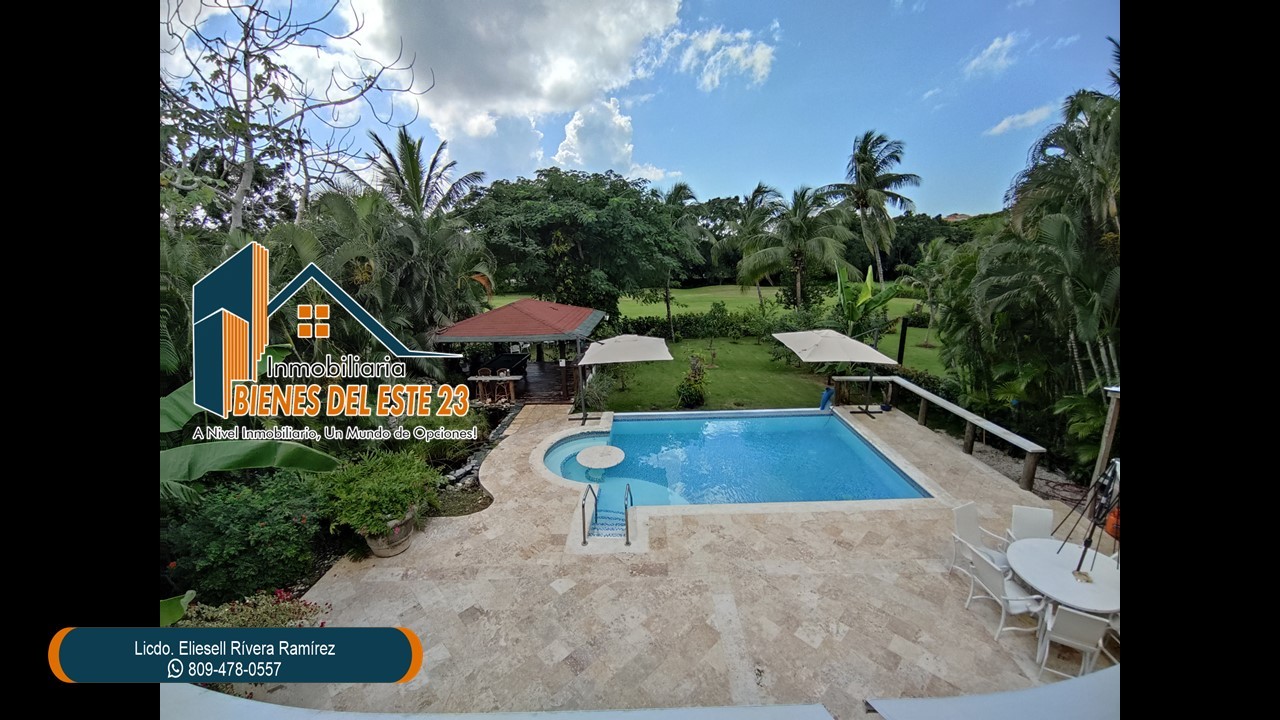 casas vacacionales y villas - Villa  Amueblada y Equipada en Metro Country Club.
Con vista al campo de Golf 8