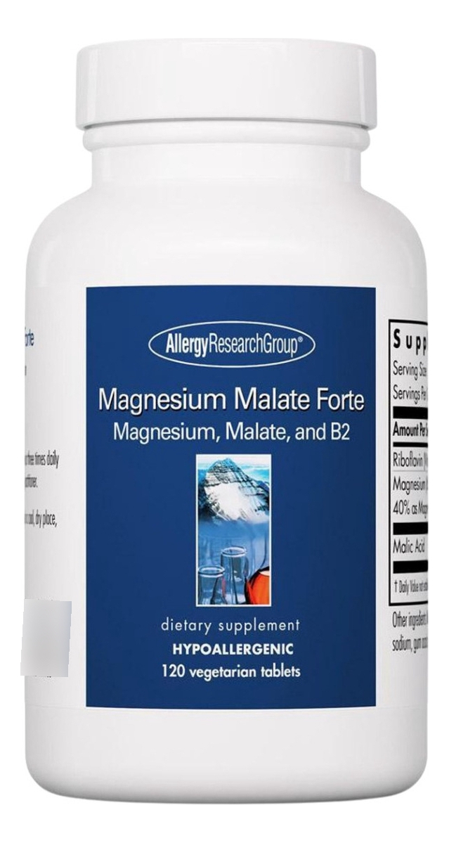 Salud y Equipamiento Médico - Malato De Magnesio 120 Tab - Unida - Unidad A $5141