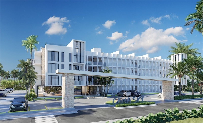 apartamentos - Venta de apartamentos en Ciudad las canas punta cana zona turística 0
