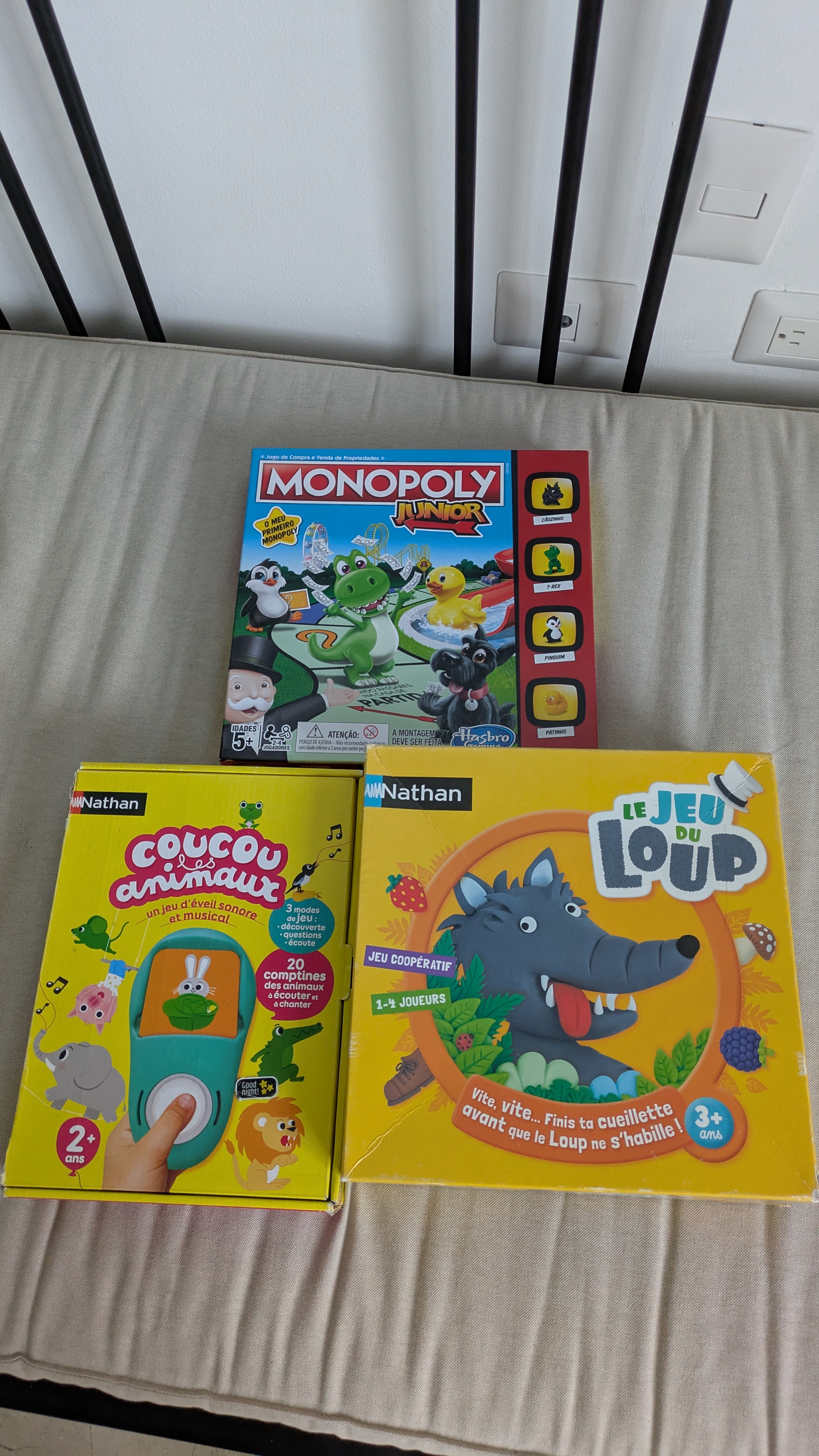 juguetes - juegos infantil Monopoly  0