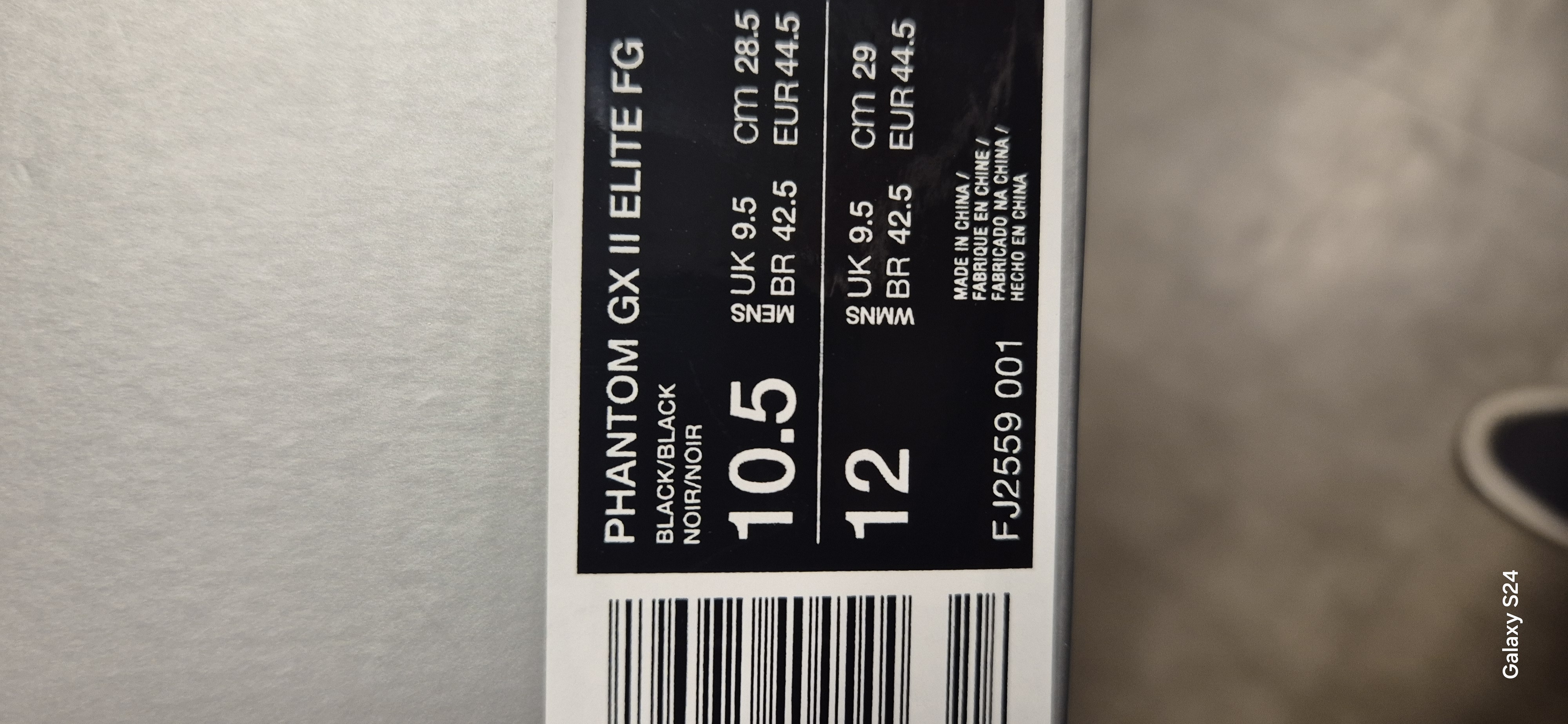 zapatos para hombre - Tenis para Football phanton GX II Elite 0