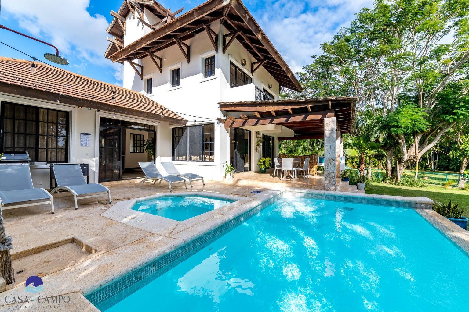 casas vacacionales y villas - 31 Vivero II Casa de Campo 0