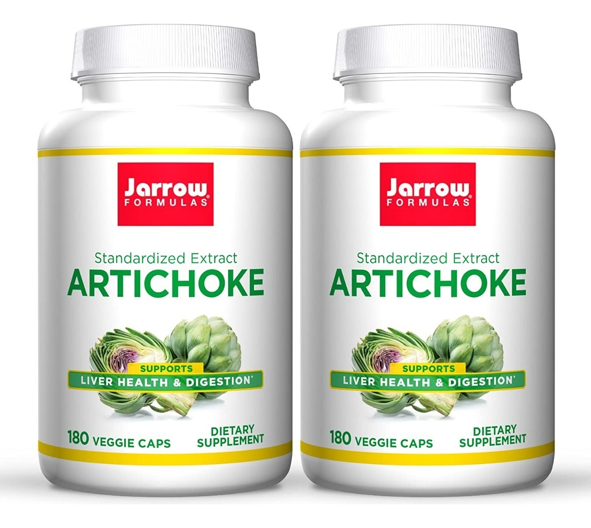 Salud y Equipamiento Médico - Alcachofa 500 Mg 180caps Jarrow - - Unidad A $1339