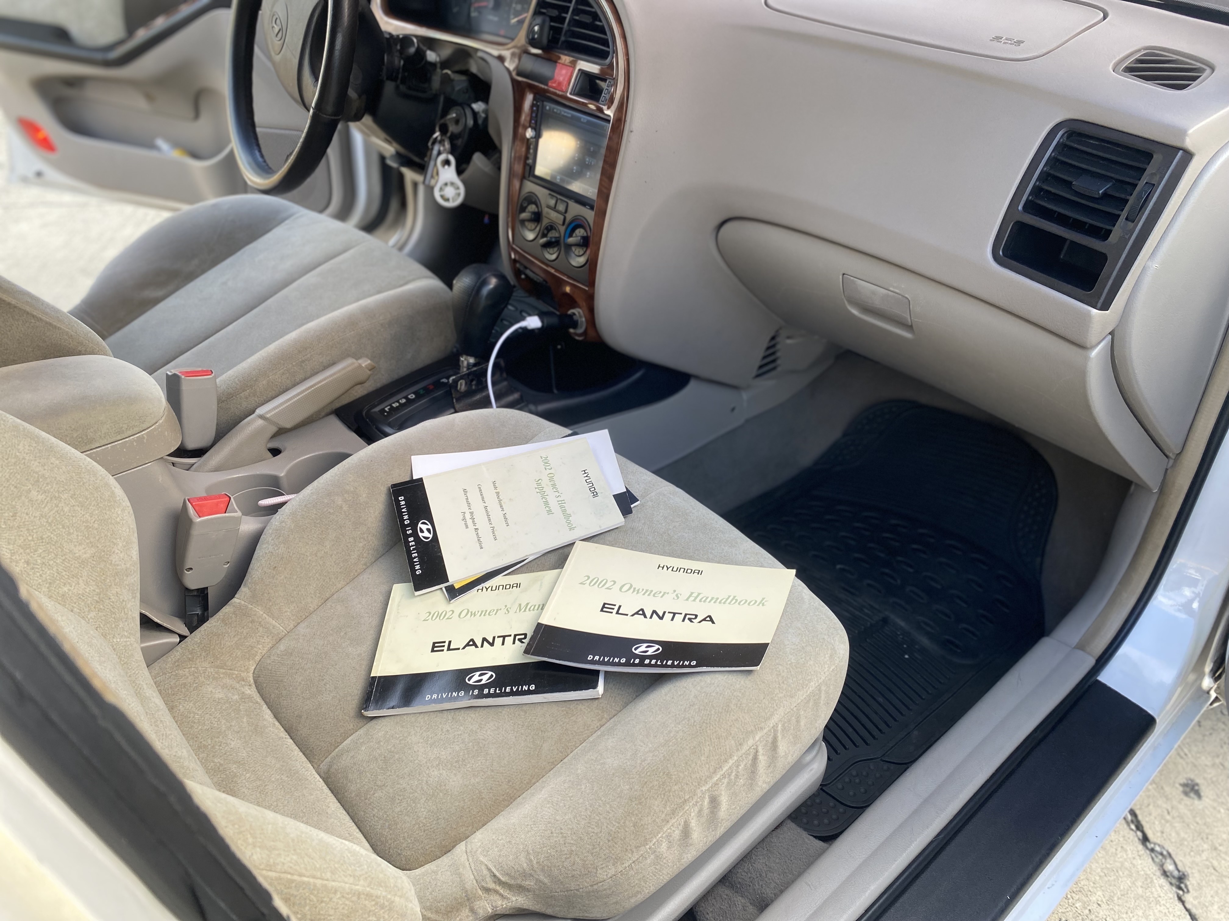 carros - Hyundai Elantra GLS 2002 5