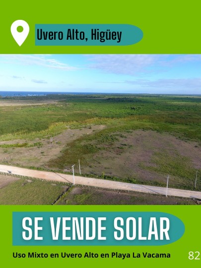 solares y terrenos - Solar en VENTA en Ubero Alto cerca de la playa Vacama 