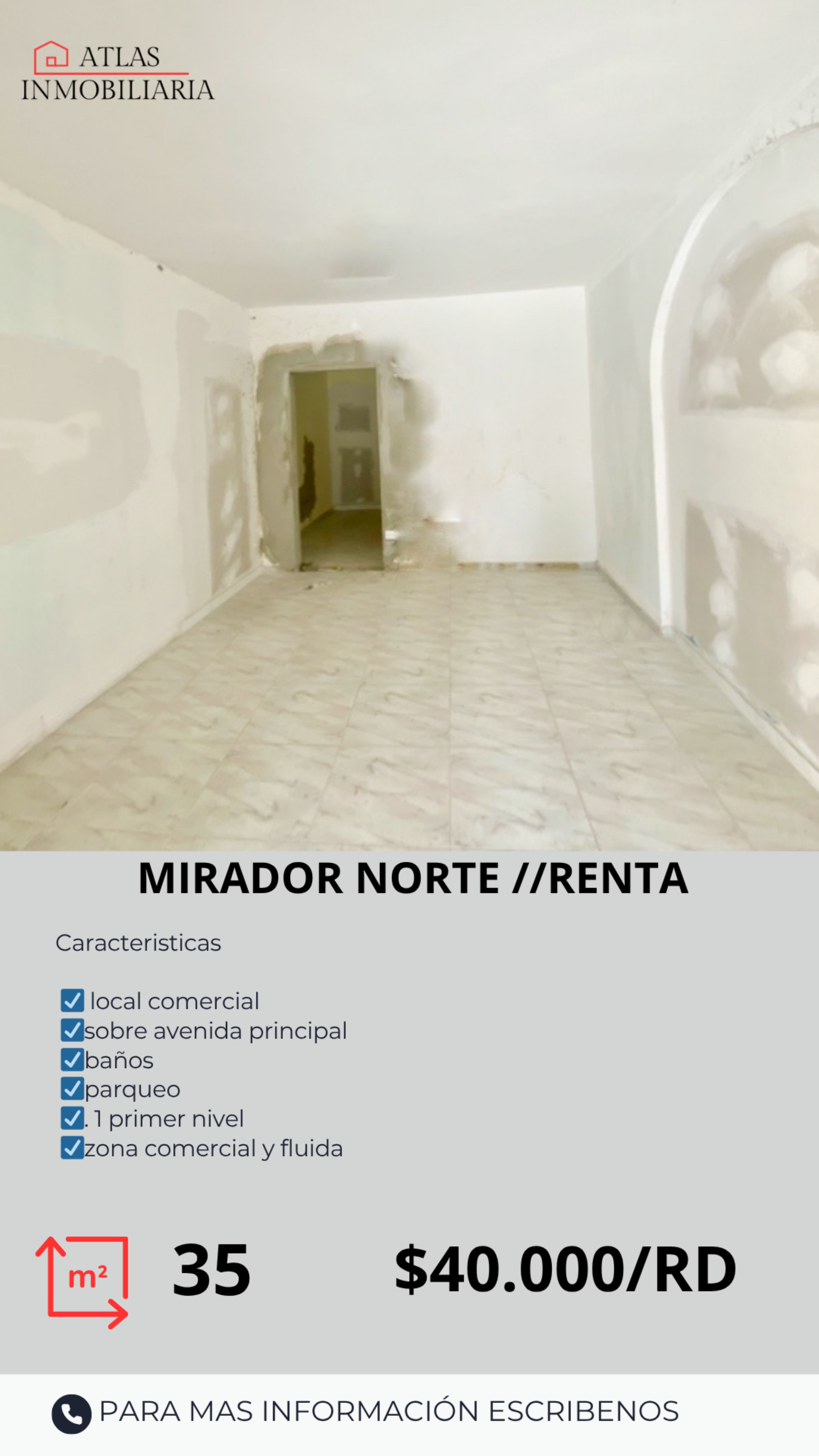 oficinas y locales comerciales - se alquila local 